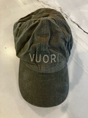 Vuori Olive Green Baseball Cap